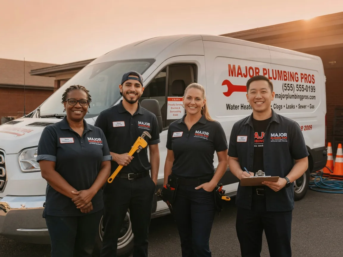 Drain Cleaning Services company in Louisville, MS